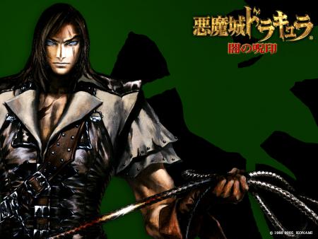 Trevor Belmont,le chasseur de vampire dans Castlevania par Ayami Kojima