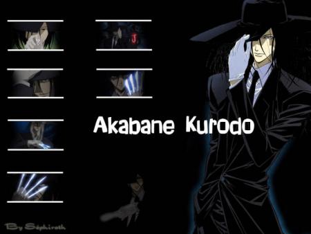 Le Dr Jackal ou Akabane Kurodo,mon personnage prefere dans Get Backers