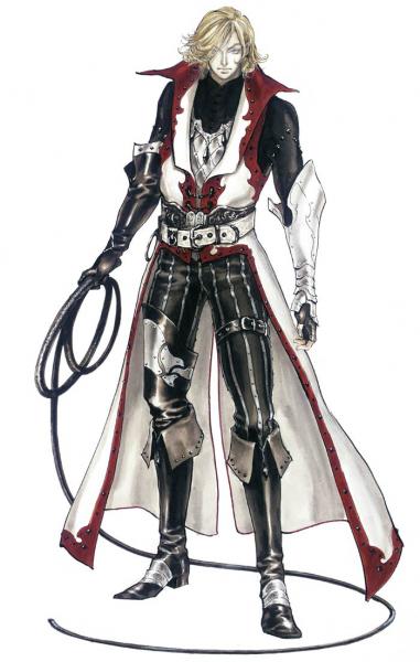 Leon Belmont,LE chasseur de vampire dans Castlevania par Ayami Kojima