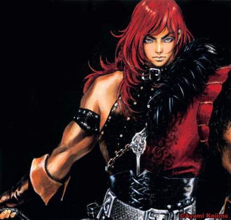 Simon belmont,le chasseur de vampire dans Castlevania par Ayami Kojima