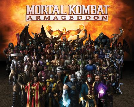 Mortal Kombat,un jeu vid�o avec une musique qui d�chire!