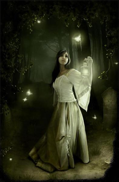 Une lumi�re dans la nuit