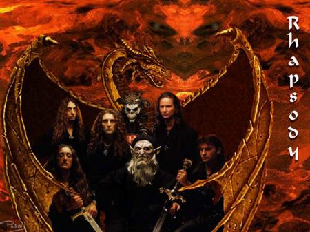 Rhapsody,un super groupe de metal