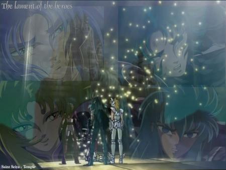 AMV Saint Seiya/Nightwish