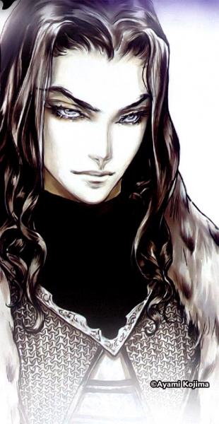 Mathias Cronquist de Castlevania par Ayami Kojima