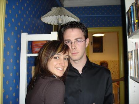 Mon cousin Matthieu et sa nouvelle copine C�line