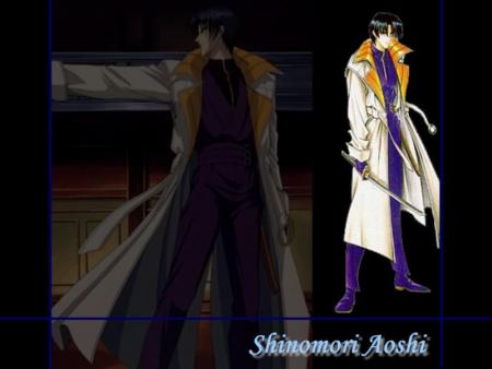 Aoshi Shinomori,mon personnage prefere dans Kenshin le Vagabond