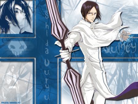 Ishida Uryu,mon personnage prefere dans Bleach