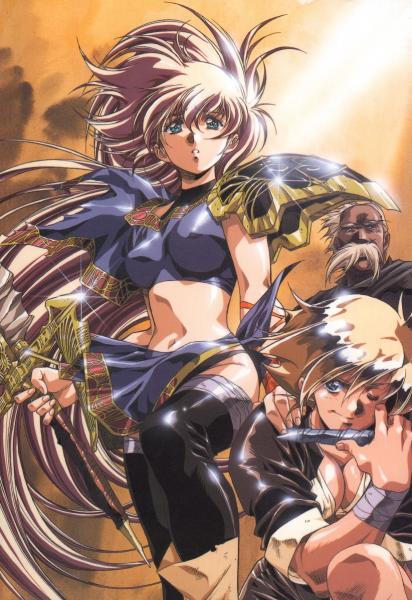 Legend of lemnear par Satoshi Urushihara,un mangaka que j'adore