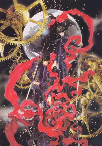 X 1999 du Studio Clamp,mon manga pr�f�r�