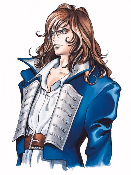 Richter Belmont,chasseur de vampire dans Castlevania par Ayami Kojima