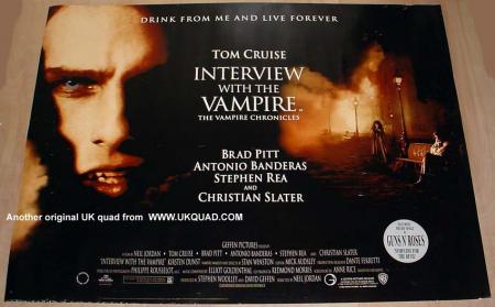 Entretien avec un vampire.Mon film culte