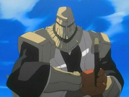 Komamura Sajin,capitaine de la 7eme division du gotei 13