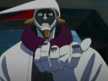 Kurotsuchi Mayuri,capitaine de la 12eme division du gotei 13