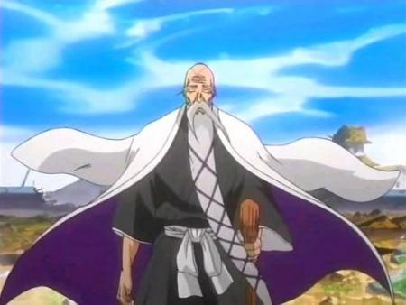 Yamamoto Genryuusai,capitaine de la 1ere division du gotei 13