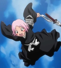 Kusajishi Yachiru,vice capitaine de la 11eme division du gotei 13