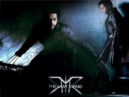 X-men,ma trilogie de  films de super h�ros culte avec Hugh Jackman