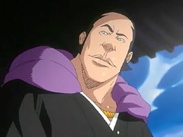 Oomaeda Marechiyo,vice capitaine de la 2eme division du gotei 13