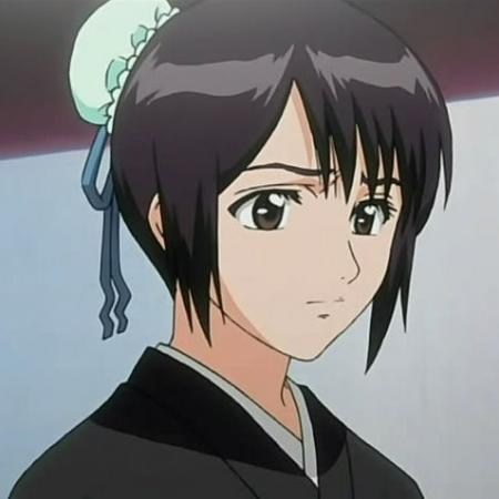 Hinamori Momo,vice capitaine de la 5eme division du gotei 13