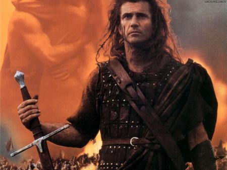 Braveheart de et avec Mel Gibson.Un autre de mes films culte
