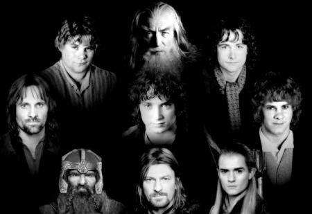 Le seigneur des Anneaux.Une trilogie culte