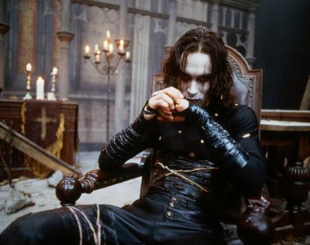 The Crow avec Brandon Lee.L'un de mes films culte
