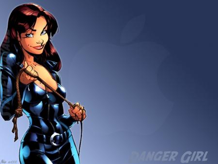 Sydney Savage de danger Girl par J.Scott campbell