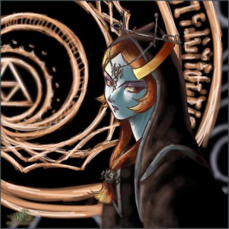 Midona de Zelda Twilight Princess