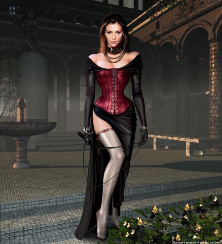 Alyssa Milano(Phoebe) en dessin