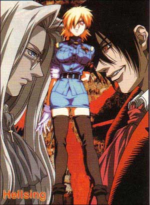 Hellsing,un manga de Hirano K�ta