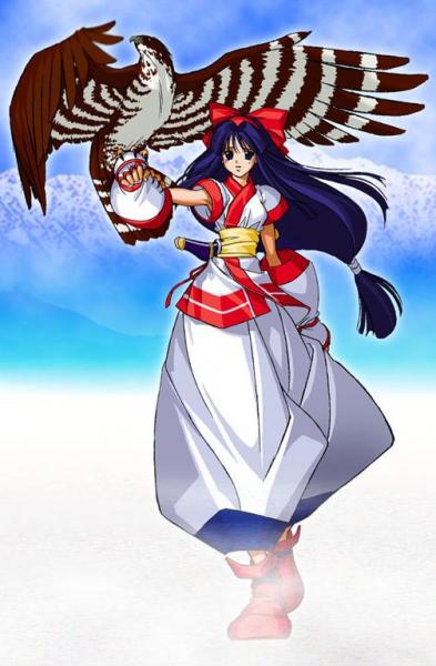 Nakoruru de Samura� Spirits