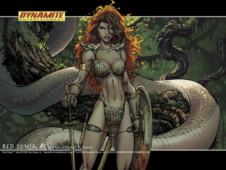 Red Sonja par Micha�l Turner