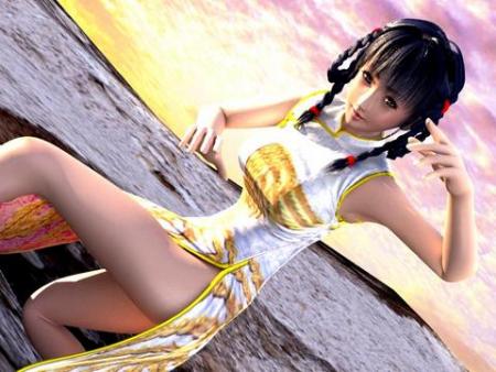 Lei-Fang de dead or Alive