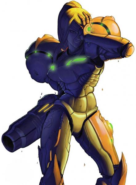 Samus Aran de M�tro�d