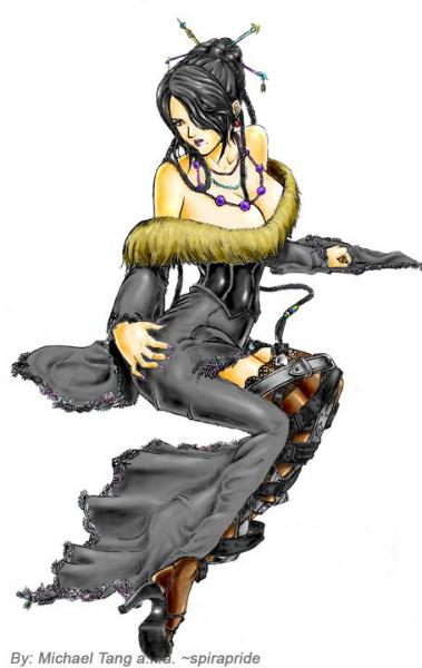 Lulu de Final Fantasy X