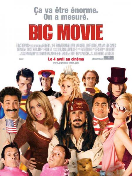 Big Movie ou Epic Movie en version originale