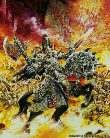 Soldat du Chaos de Warhammer