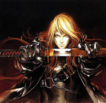 Simon belmont,le chasseur de vampire dans Castlevania par Ayami Kojima