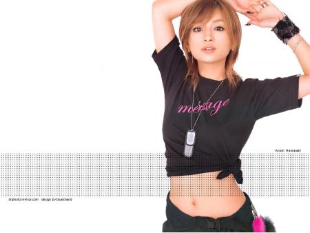 Ayumi Hamasaki,une autre chanteuse japonaise