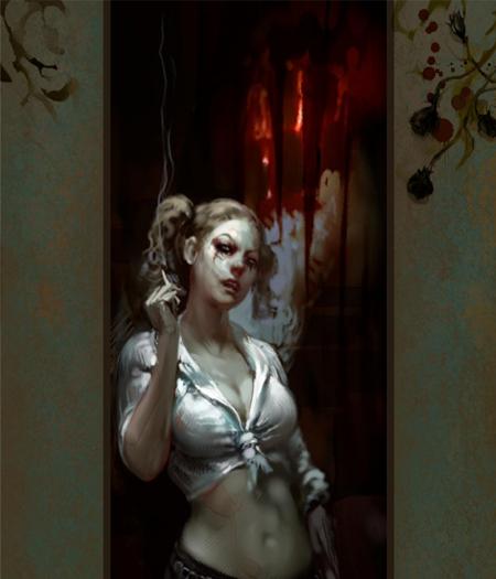 Jeanette de Vampire Bloodlines