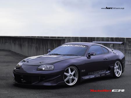 La Toyota Supra