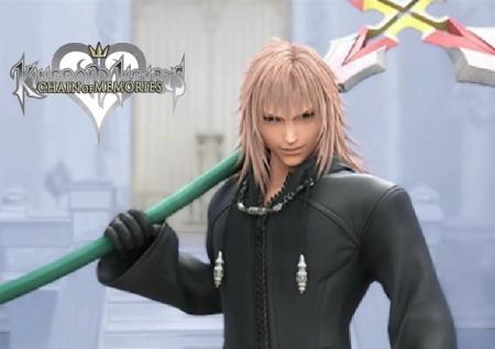 Marluxia de Kingdom Hearts