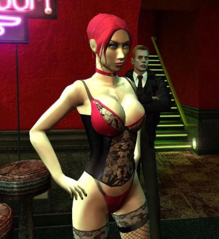 La jolie Velvet de Vampire Bloodlines