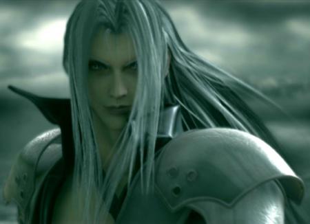 Sephiroth de Final Fantasy 7
