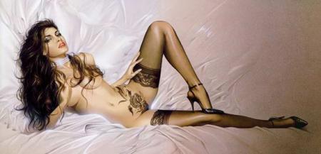 Encore un superbe dessin du grand Micha�l M�bius