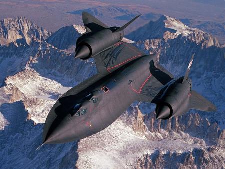 Lockheed SR-71 Blackbird