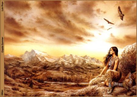 Superbe dessin de Luis Royo