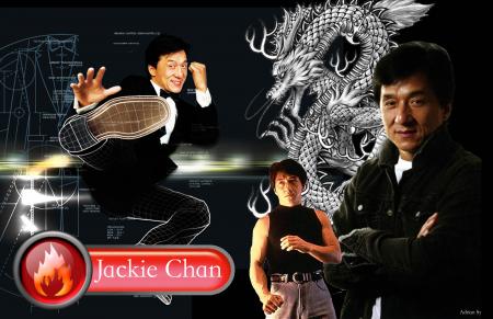 Jackie Chan Chanteur