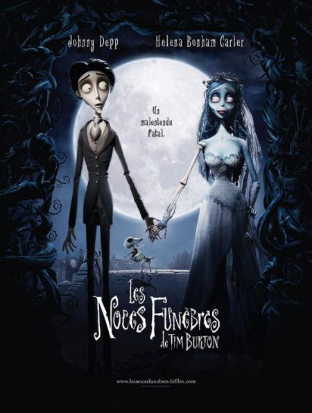 Corpse Bride de Tim Burton
