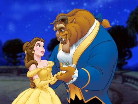 La Belle et la B�te de Disney